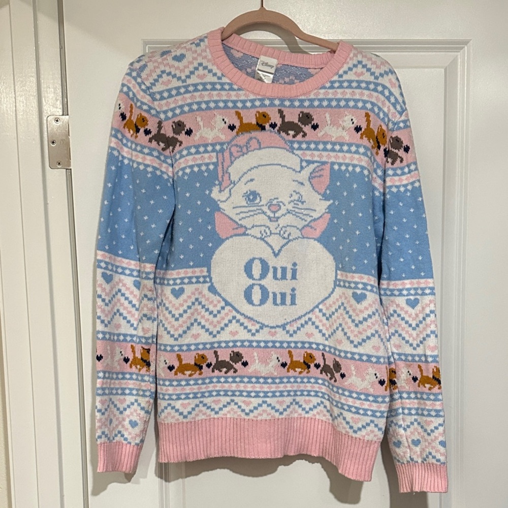 Disney Aristocats Marie Sweater